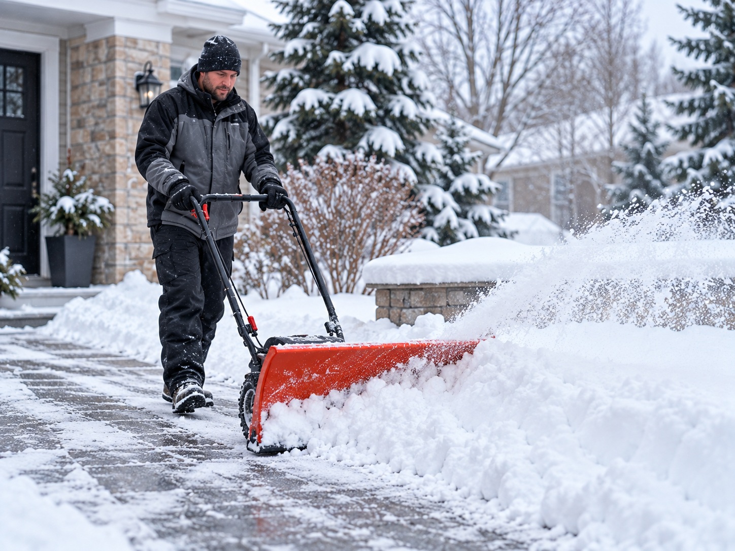Snow Plowing in Buffalo, NY