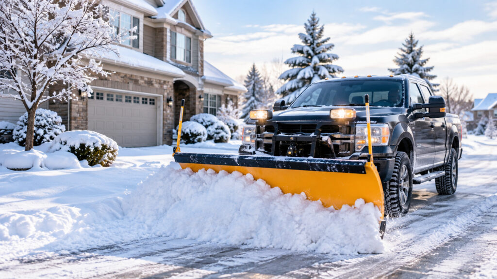 Snow Plowing in Buffalo