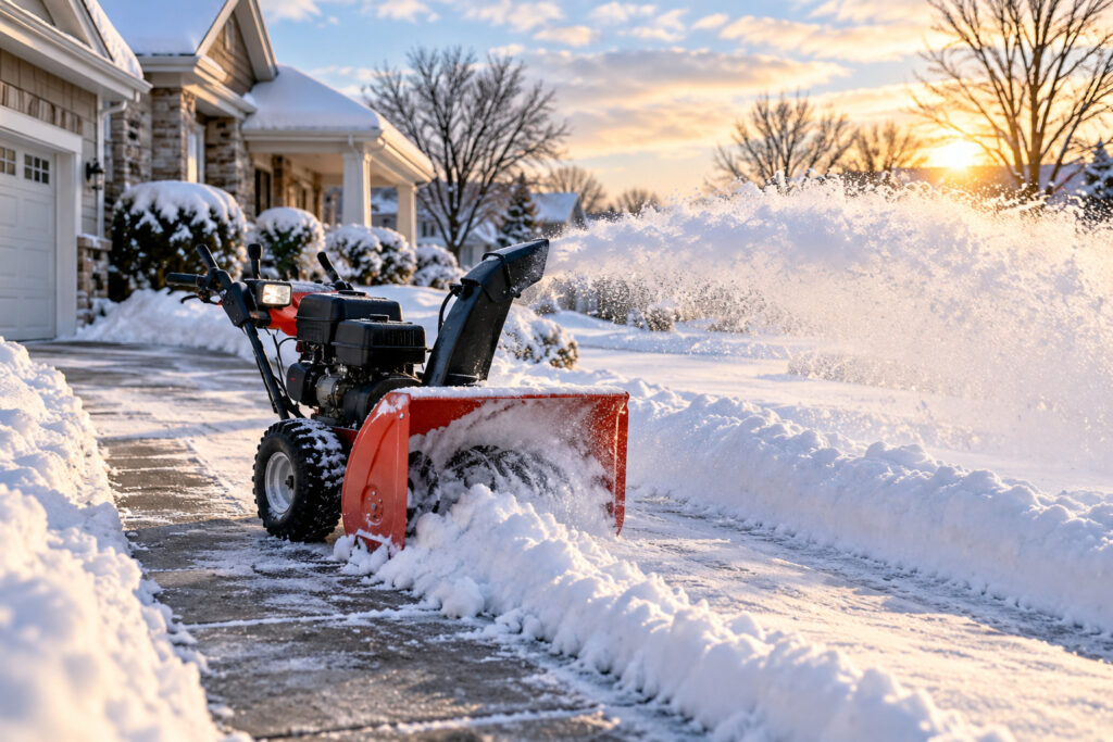 Snow Plowing in Buffalo