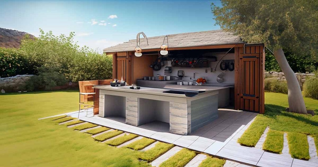 Outdoor Kitchens Ideas Tonawanda NY: Is an Outdoor Kitchen Worth the Money?| Marbel Landscaping