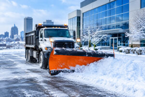 Commercial Snow Plowing