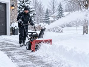 Snow Plowing in Buffalo, NY