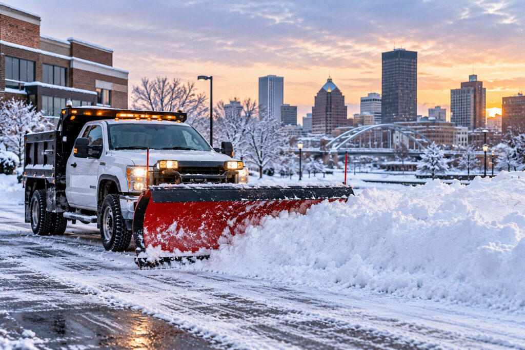 snow removal Buffalo NY