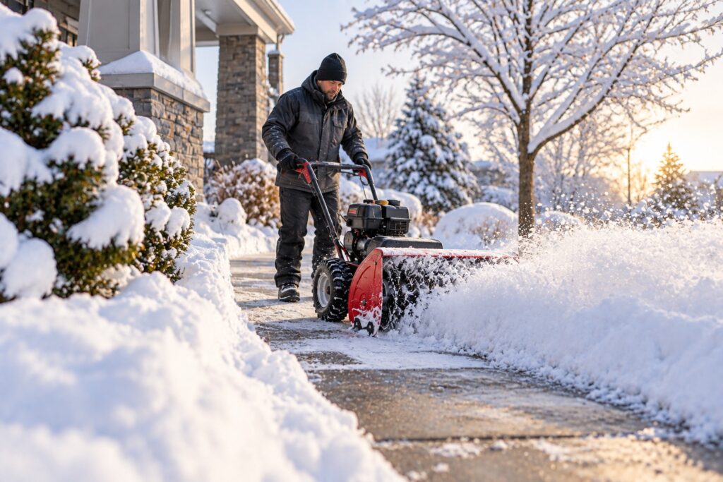 snow removal Buffalo NY