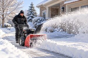 snow removal Buffalo NY