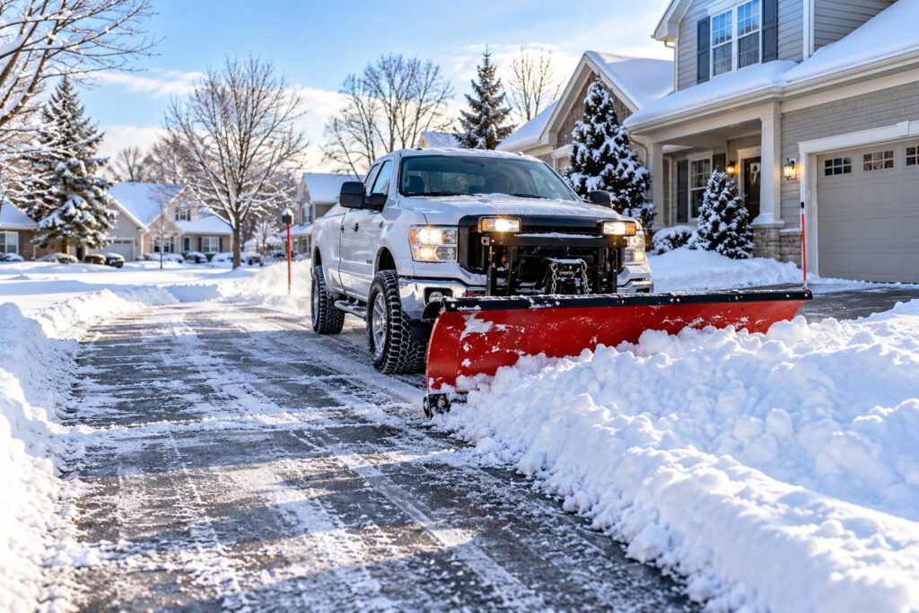 Residential Snow Removal