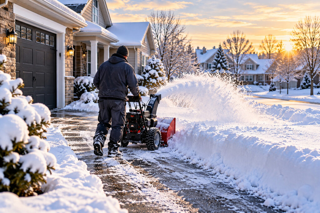 Residential Snow Removal