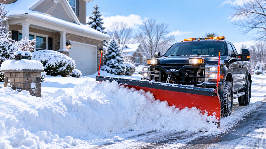Residential Snow Plowing in Buffalo, NY What to Expect from a Professional Crew