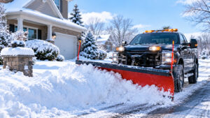 Snow Plowing in Buffalo
