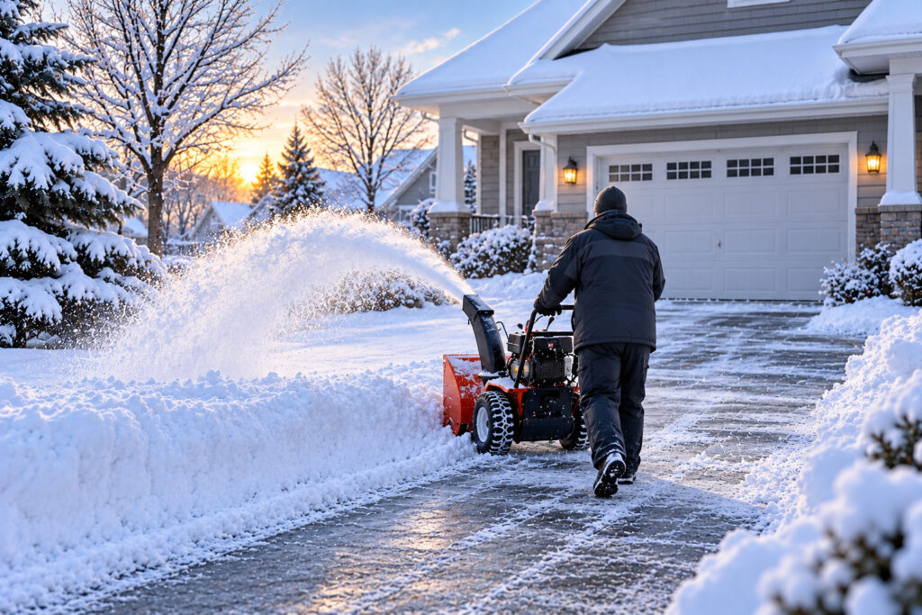 Residential Snow Removal