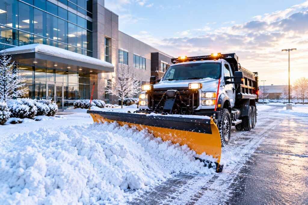 Why Every Buffalo Business Needs a Commercial Snow Removal Plan