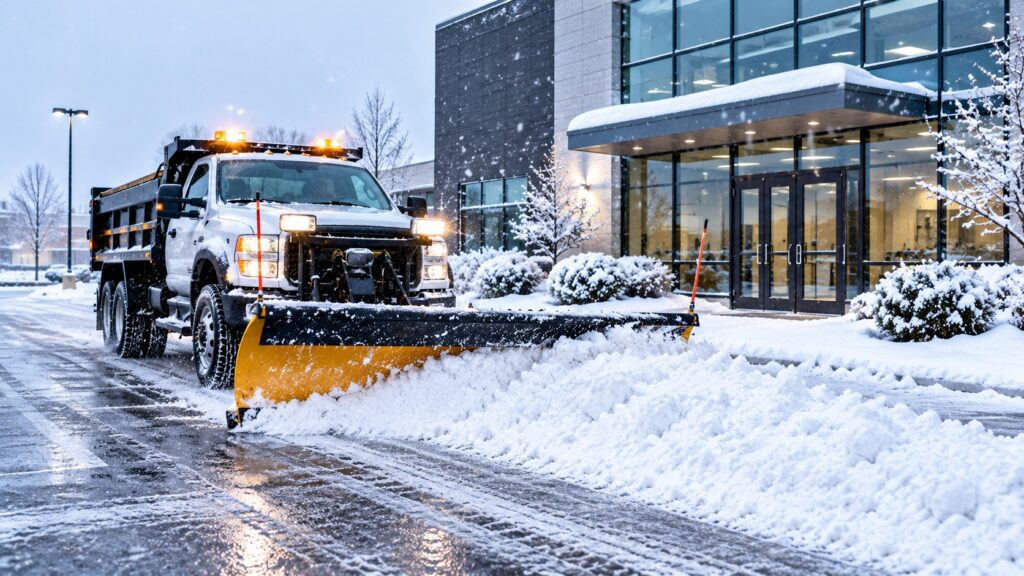 Commercial Snow Removal Services